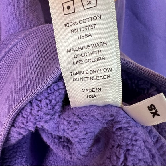 Madhappy Local Optimist Group Purple Sweatshirt
Size XS - Picture 5 of 6